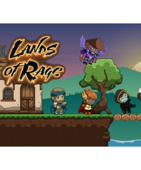 Lands of Rage Steam Key GLOBAL